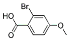 2-BROMO-4-METHOXYBENZOIC ACID